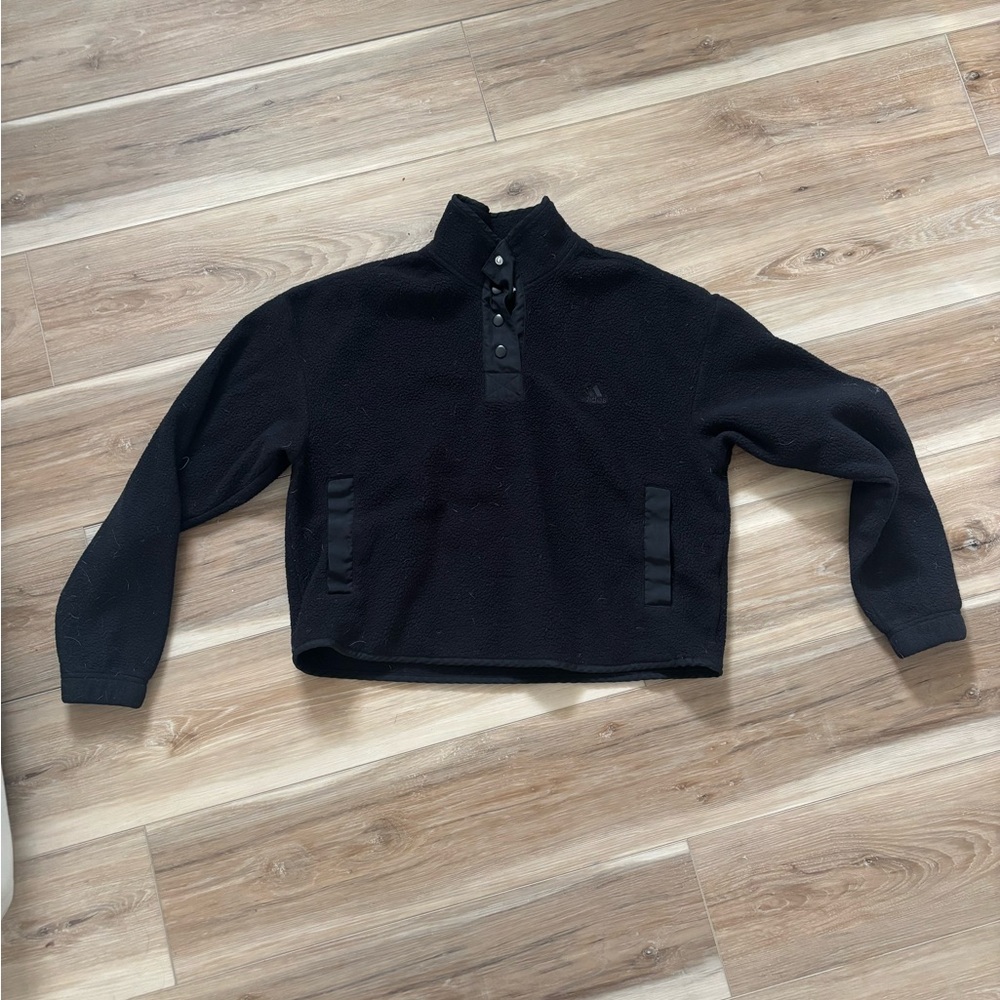 Adidas Black Fleece Pullover